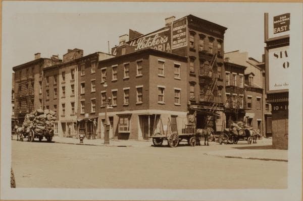 Manhattan: James Slip - Cherry Street, 1927–1932