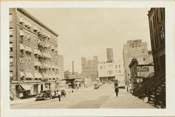 Manhattan: 168th Street (West) - Amsterdam Avenue, 1937
