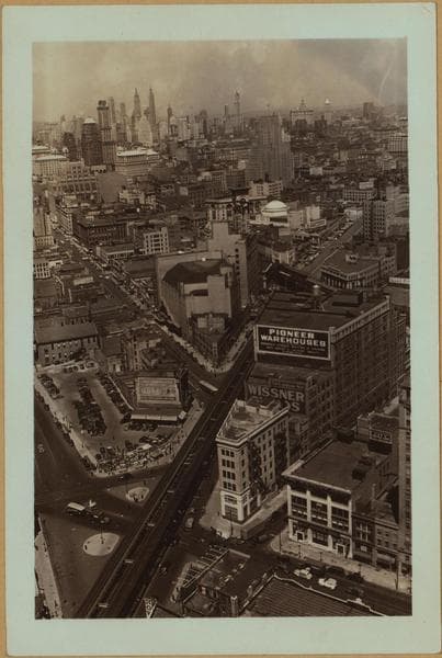 General view - Brooklyn., 1939