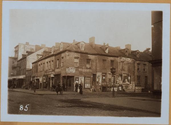 Manhattan: Hudson Street - Watts Street, 1900–1922