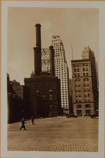 Manhattan: Burling Slip - Between South and Pearl Streets., 1931–1933
