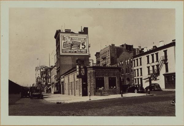 Manhattan: West Street - Christopher Street, 1900–1938
