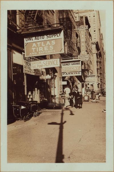Manhattan: West End Avenue - 69th Street (West), 1937
