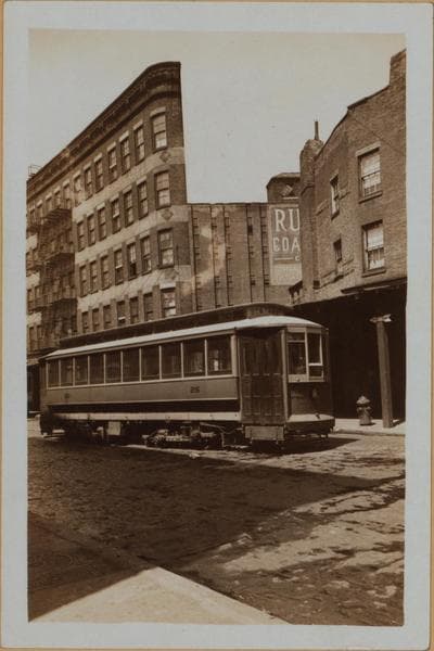 Manhattan: Gansevoort Street - 9th Avenue, 1933
