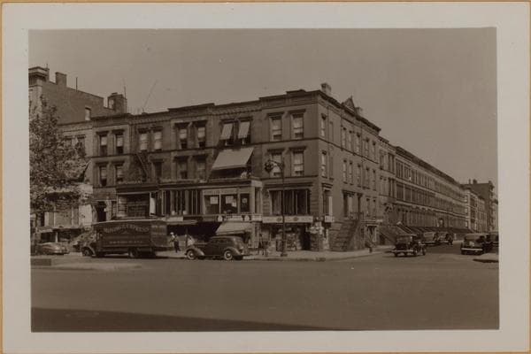 Manhattan: 7th Avenue - 119th Street, 1941
