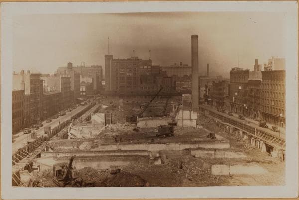 Manhattan: 8th Avenue - 15th Street (West), 1931