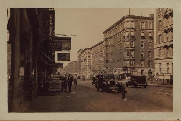 Manhattan: Madison Avenue - 97th Street, 1928