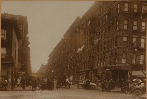 Manhattan: 112th Street - 1st Avenue, 1925