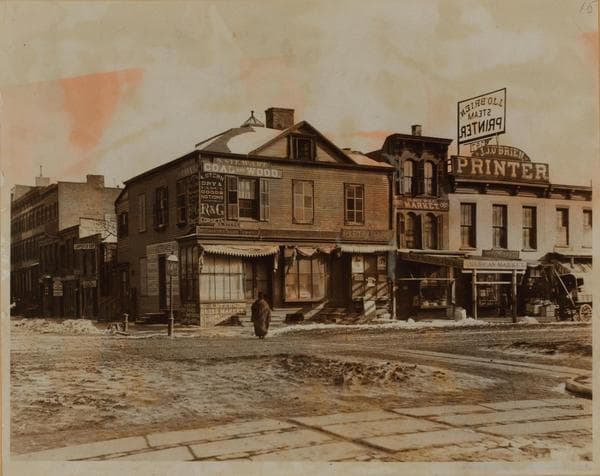 Manhattan: 4th Avenue - 28th Street, 1888