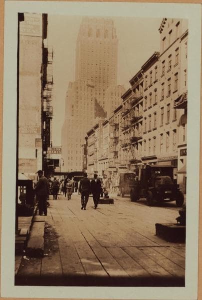 Manhattan: Vesey Street - Church Street, 1928–1933