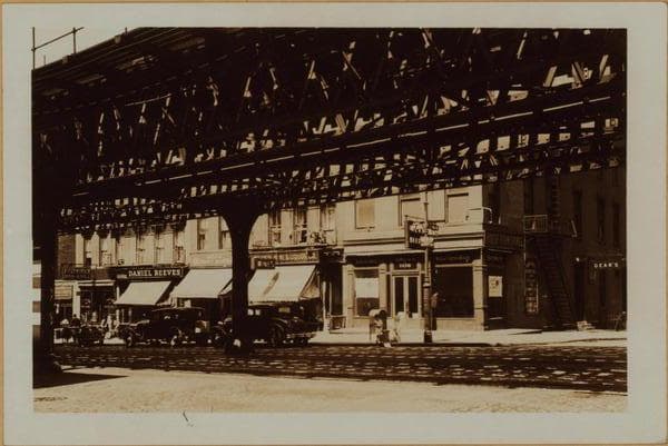 Manhattan: 3rd Avenue - 64th Street (East), 1937