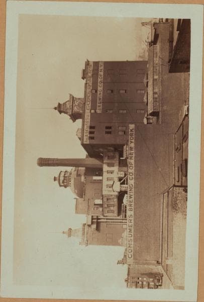 Manhattan: Sutton Place - 54th Street, 1930