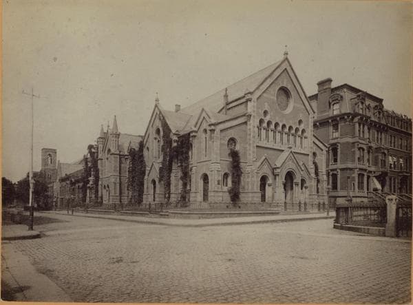 Manhattan: Park Avenue - 35th Street (East), 1892