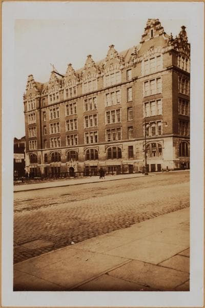 Manhattan: 10th Avenue - 58th Street, 1937