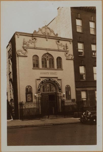 Manhattan: 157th Street (West) - Amsterdam Avenue, 1934