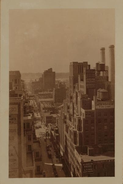 Manhattan: 30th Street - 7th Avenue, 1928