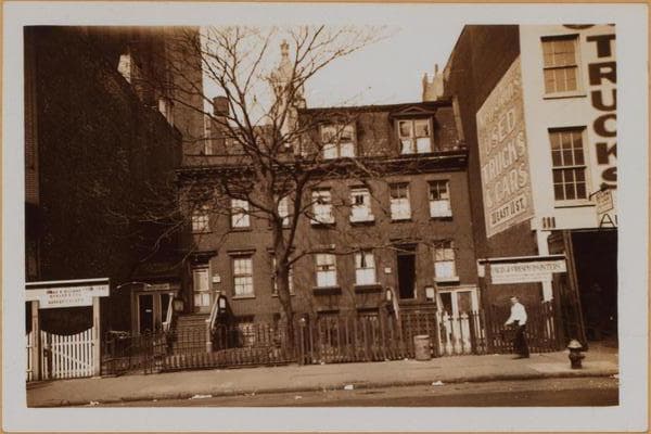 Manhattan: 11th Street (East) - 4th Avenue, 1935–1936