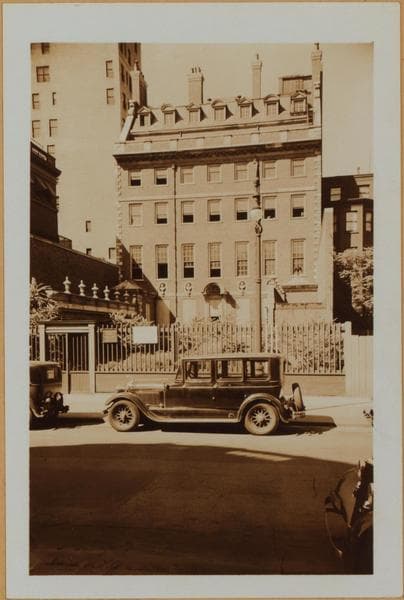 Manhattan: 69th Street (East) - 5th Avenue, 1937