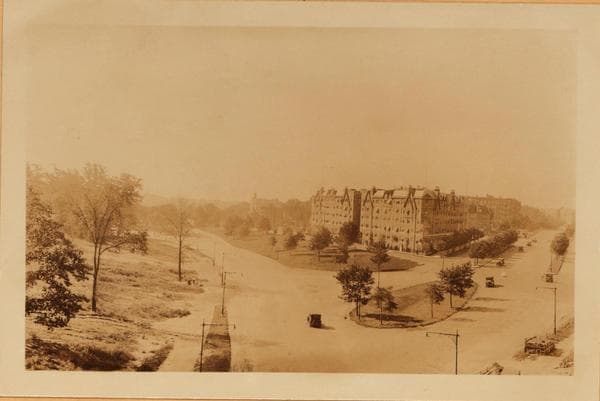 Bronx: Mosholu Parkway - Grand Concourse, 1927