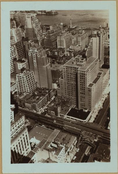 General view - Midtown Manhattan - East 40s., 1927–1928