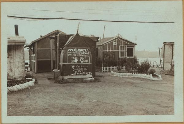 Squatters Colony - Camp Thomas Paine., 1933