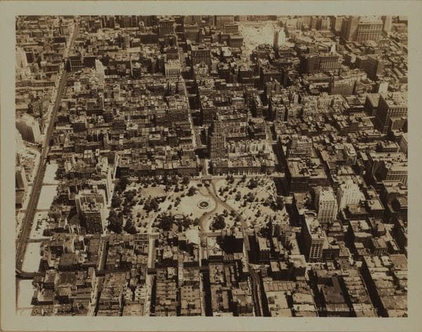 General view - Bleecker Street - North., 1925