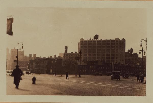 Manhattan: Varick Street - Broome Street, 1928