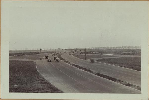 Queens: Grand Central Parkwa - Roosevelt Avenue, 1936