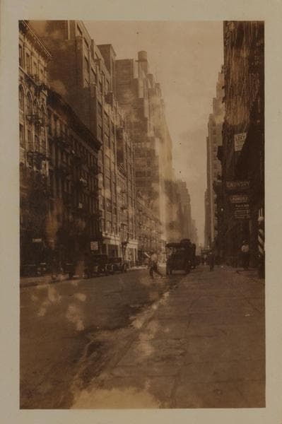 Manhattan: 38th Street - 9th Avenue, 1927