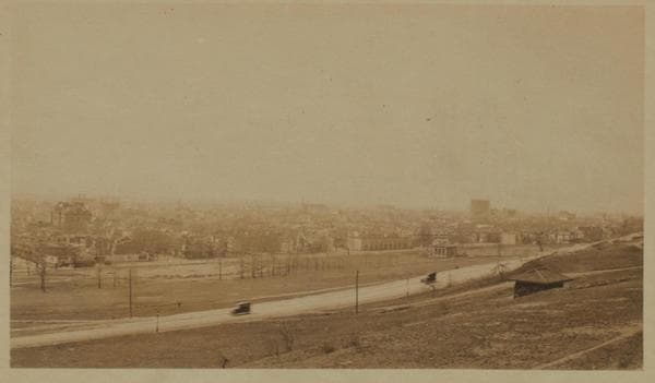 General View - Brooklyn - East New York., 1916