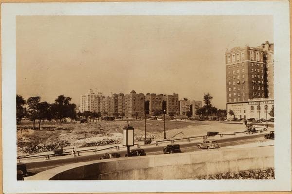 Bronx: Grand Concourse - 161st Street (East), 1936