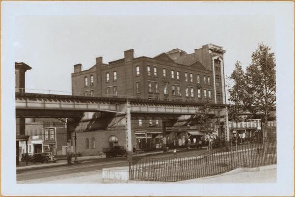 Brooklyn: Myrtle Avenue - Elliott Place (North), 1940