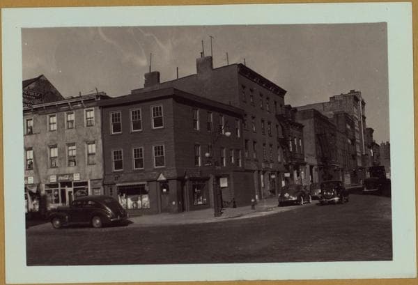 Manhattan: Spring Street - Greenwich Street, 1941