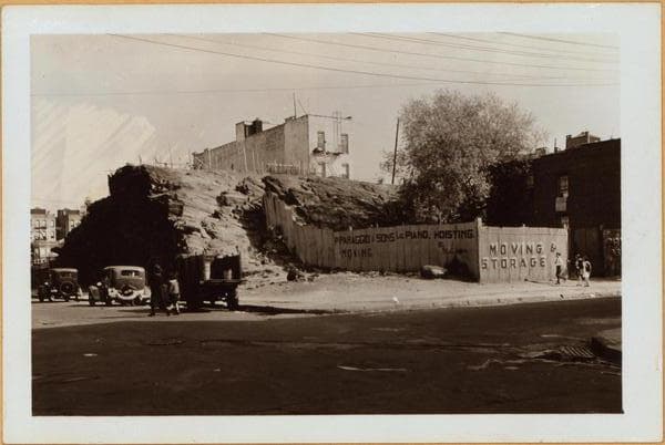 Bronx: 188th Street (East) - Hoffman Street, 1938