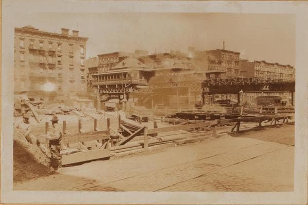 Manhattan: 1st Street - 1st Avenue, 1930