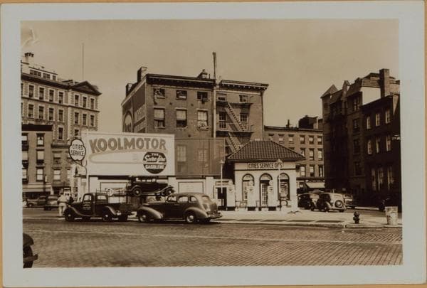 Manhattan: 7th Avenue - Perry Street, 1933–1939