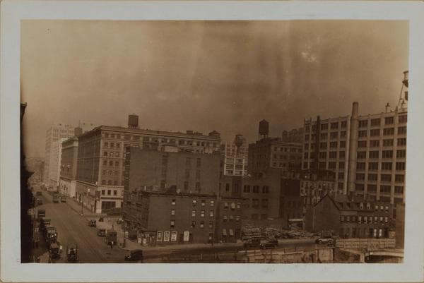 Manhattan: Hudson Street - Dominick Street, 1928