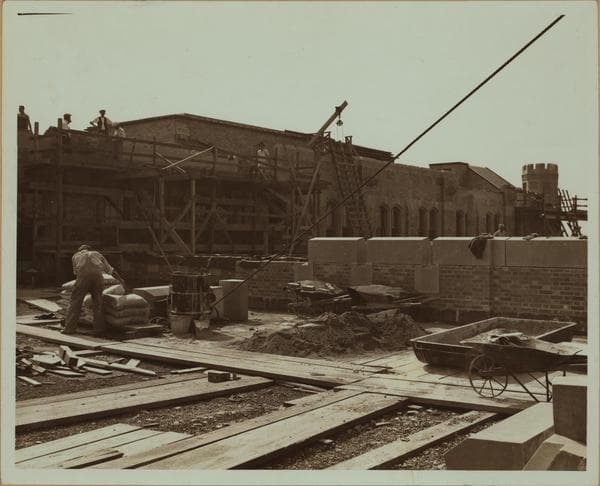 Colleges and Universities - Hunter College - Golden Avenue E. between Bedford Park Boulevard and W 195th Street - Bronx., 1936