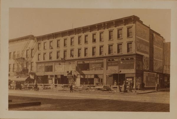 Manhattan: 8th Avenue - 55th Street, 1928