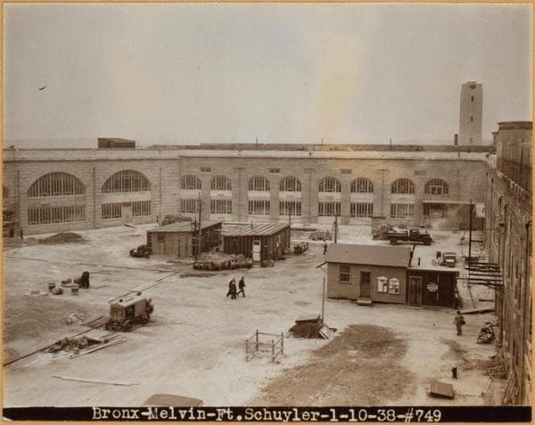 Bronx: Fort Schuyler., 1938