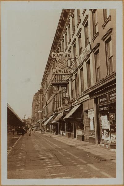 Manhattan: 3rd Avenue - 62nd Street, 1935
