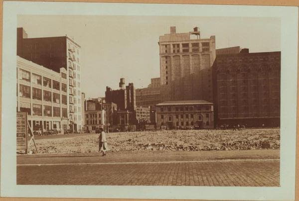 Manhattan: Varick Street - Laight Street, 1937
