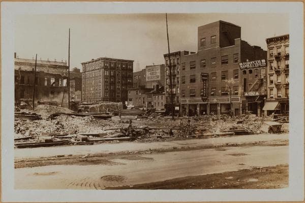 Manhattan: Chrystie Street - Broome Street, 1930