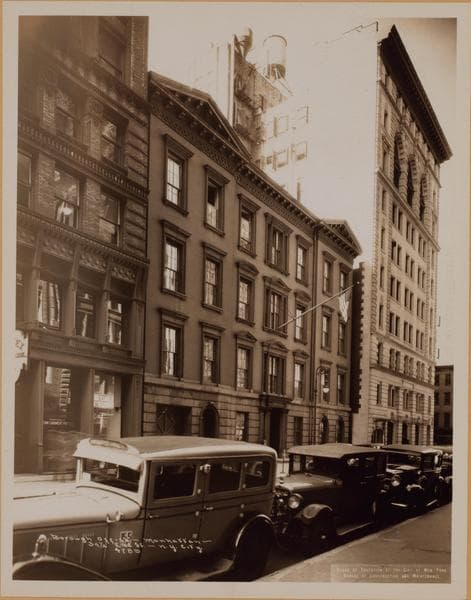 Manhattan: 12th Street (East) - University Place, 1920