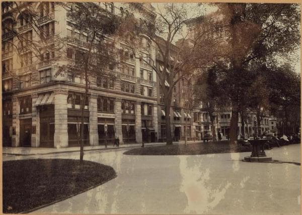 Manhattan: Washington Square East - 4th Street (West), 1905-09-08