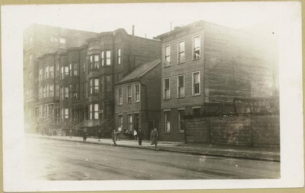 Manhattan: 185th Street (West) - Amsterdam Avenue, 1932–1934