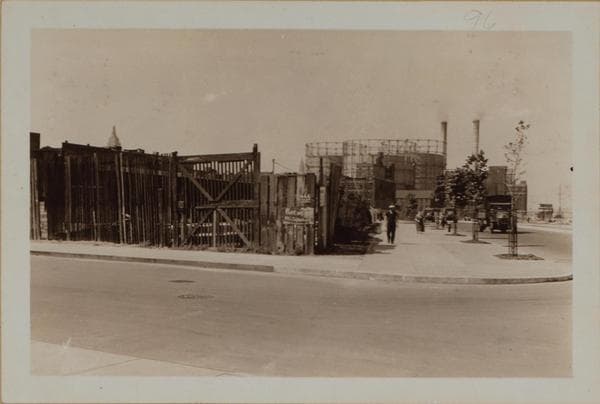 Manhattan: East River Drive - 5th Street (East), 1938–1939