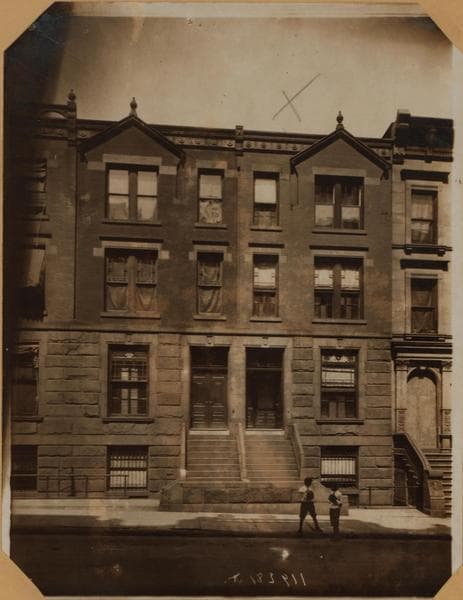 Manhattan: 81st Street (East) - Park Avenue, 1911