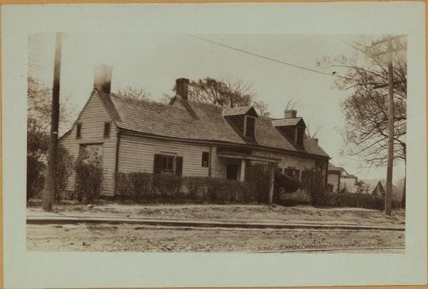 Richmond: Richmond Road - Norden Street, 1924