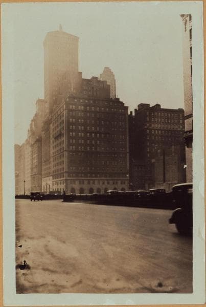 Manhattan: Park Avenue - 60th Street, 1930